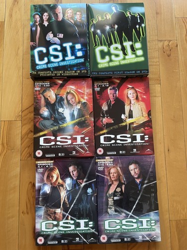 Csi crime scene - csi,