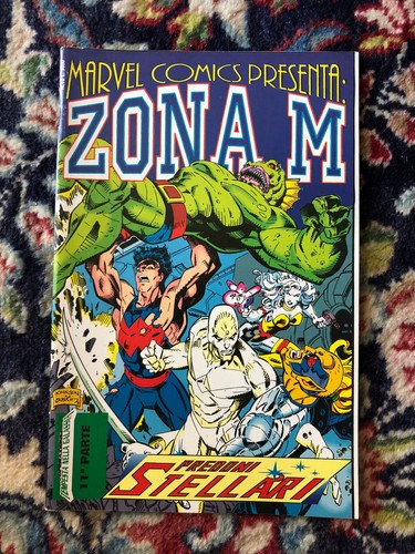 Marvel comics presenta zona m - presenta:,