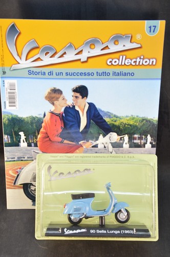 Vespa sella lunga - lunga, (1963)