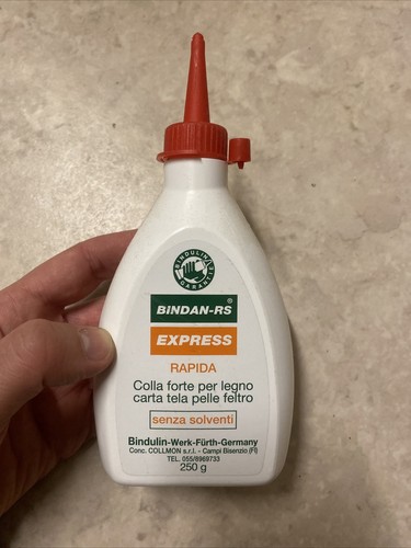 Colla rapida legno carta tela