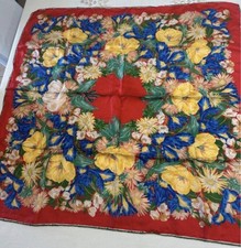 Sciarpa in seta Gucci vintage 