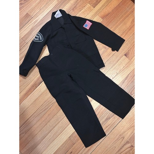 Costume halloween polizia swat - halloween,