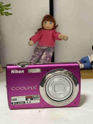 Nikon coolpix s220 rosa - coolpix, 10,0