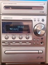 STEREO KENWOOD 43W RMS x 2 CON