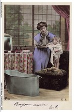 AWPP5-0363-BEBE - Il Bagnetto