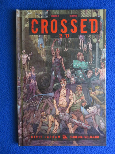Crossed volume copertina - crossed,