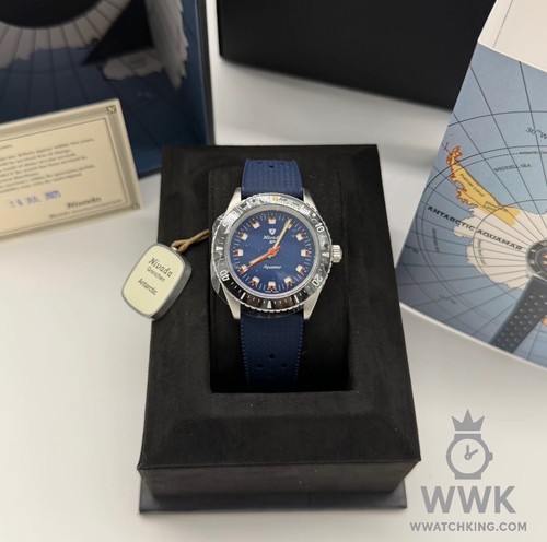 Nivada grenchen aquamar blue - nivada, 'aquamar