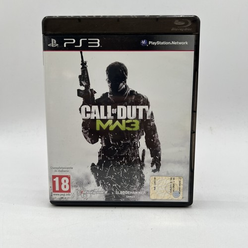 Call duty mw3 ps3 - duty, sony