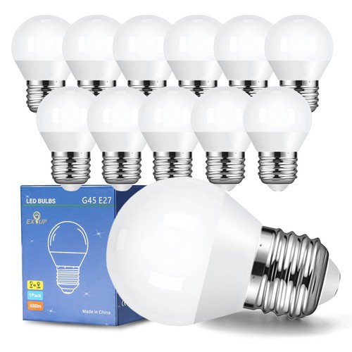 Lampadina led e27 g45 luce - e27, 6w