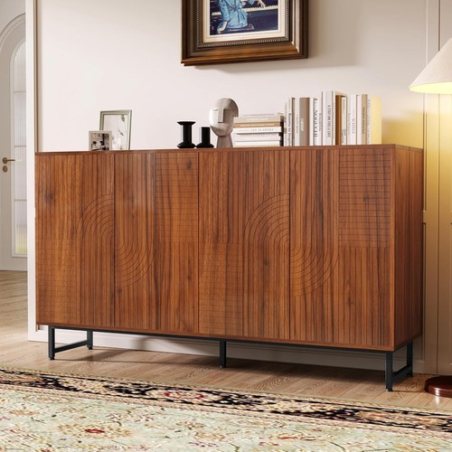 Mid century modern - modern, walnut