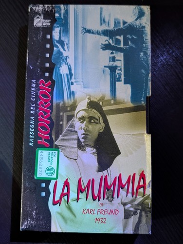 Vhs mummia rassegna del - vhs,