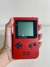 Game Boy Pocket Rossa