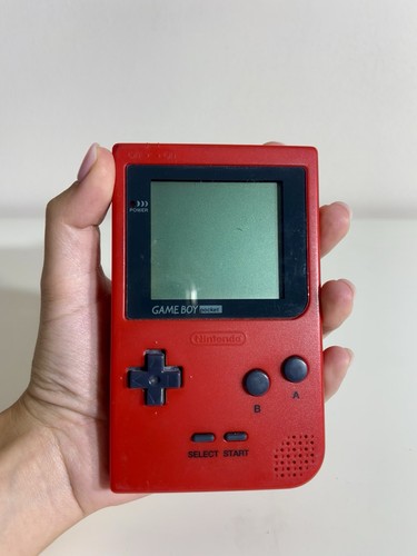 Game boy pocket - game,