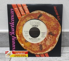 LUCIANO LIGABUE URLANDO CONTRO IL CIELO 45 GIRI PROMO JUKEBOX JB 1992 NM STICKER