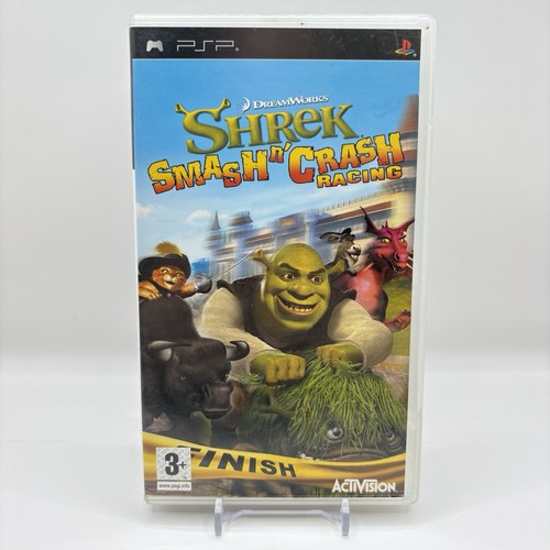 Shrek smash crash racing - crash,