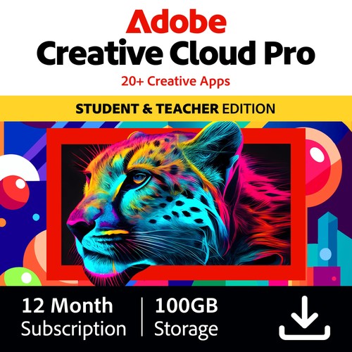 Adobe creative cloud pro - creative,