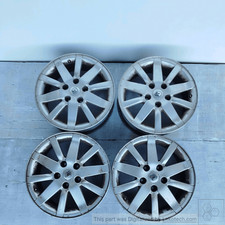 Disco ruota post. in lega SX RENAULT SCENIC 3aSerie XMOD CROSS 1.6 dCi (96Kw)