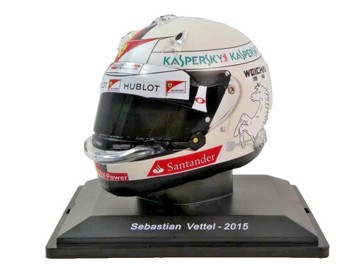 Casco vettel ferrari - casco,