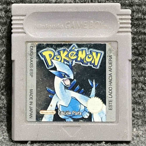 Pokemon plata nintendo game - plata,