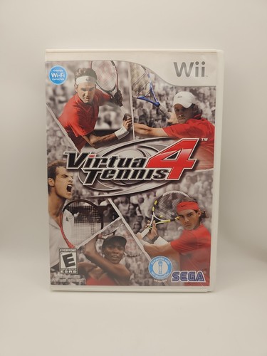 Virtua tennis nintendo wii - virtua,
