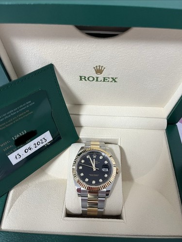 Rolex datejust 126333 - rolex,