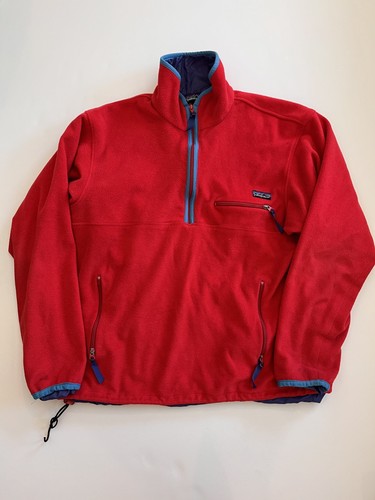 Patagonia snap rossa vintage - patagonia,