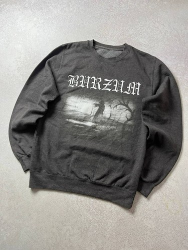 Felpa ddp vintage 1burzum - vintage,