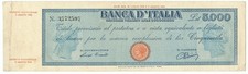 5000 LIRE TITOLO PROVVISORIO
