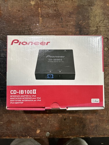 Pioneer ib100ii adattatore - pioneer, cd-ib100ii