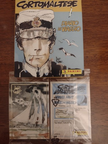 Figurine panini corto maltese - corto,