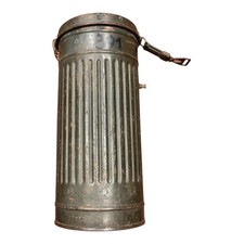 Barattolo maschera antigas