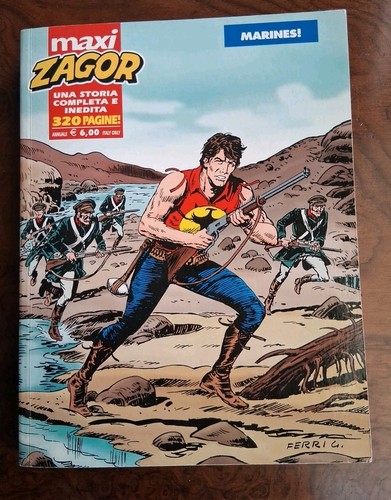 Maxi zagor luglio 2006 - n.7,