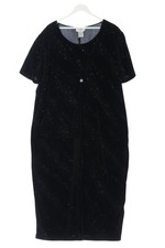 Abito midi Donna Abito Taglia IT 52 nero elegante