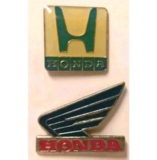 2 SPILLE PINS-HONDA MOTO CAR