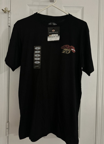 Shirt nera sturgis - nera,