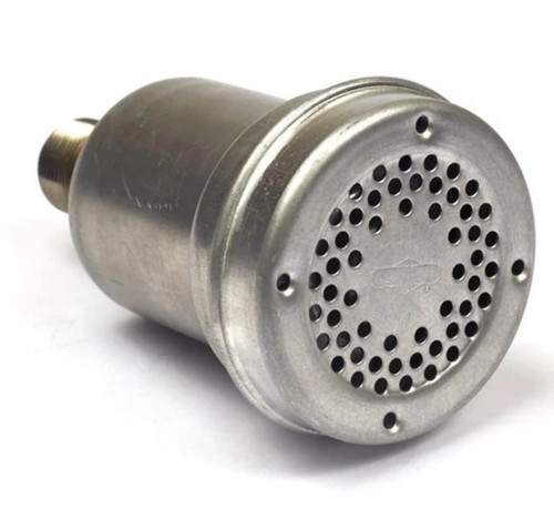 Silenziatore scarico motore