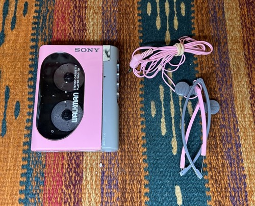 Walkman sony vintage - wm-70,