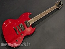 ESP Viper Cherry SG Type Electric Guitar Made in Japan