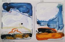 MARIO SCHIFANO: Serigrafia cm. 50x70, Firmata, Numerata, Timbro. STUPENDA!!!