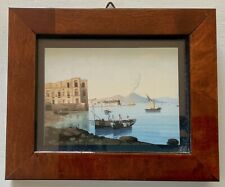 Piccolo Quadretto con Stampa e Cornice In Radica