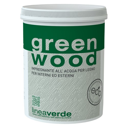 Linvea green wood vernice - linvea,