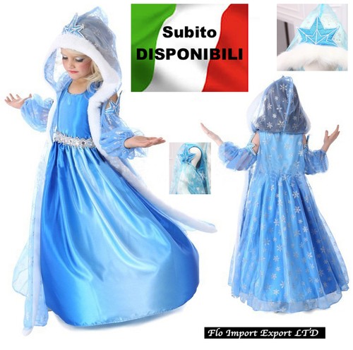 Frozen vestito carnevale - vestito,