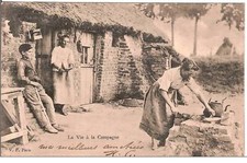 Metiers.paysans.la Vita À La Campagne.fermiers