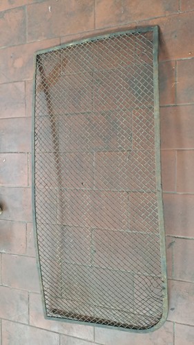 Griglia mascherina fiat 500c - griglia,