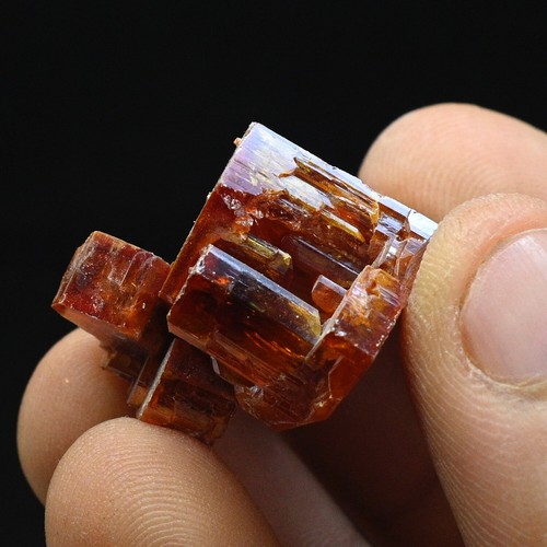 Cluster vanadinite - cluster, of