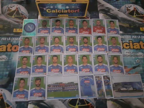 Calciatori 2019 panini - panini,