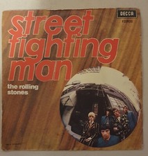 ROLLING STONES-45 GIRI 7" STREET FIGHTING MAN/No Expectations