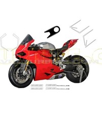 Kit adesivi completo carene Moto Ducati Panigale 899/1199  "V085"
