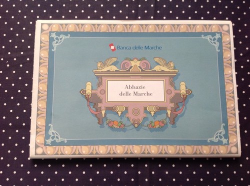 Cartina abbazie delle marche - delle,