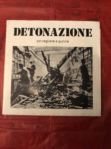 Detonazione sorvegliare e - detonazione, "sorvegliare